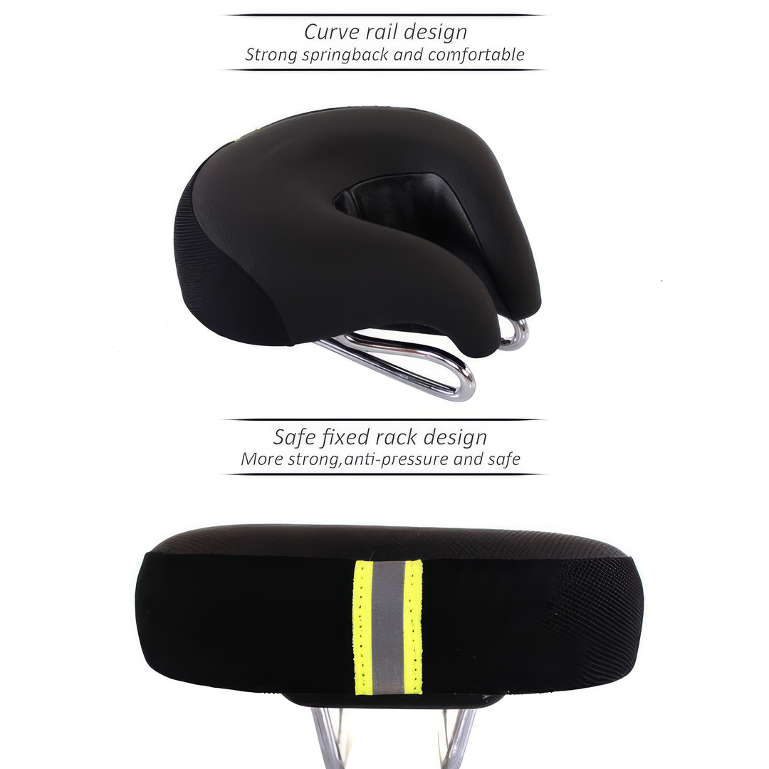 Cykelsadel til Mountainbike Ergonomisk Design