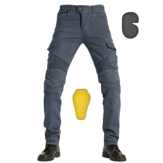 Motorcykeljeans til mænd