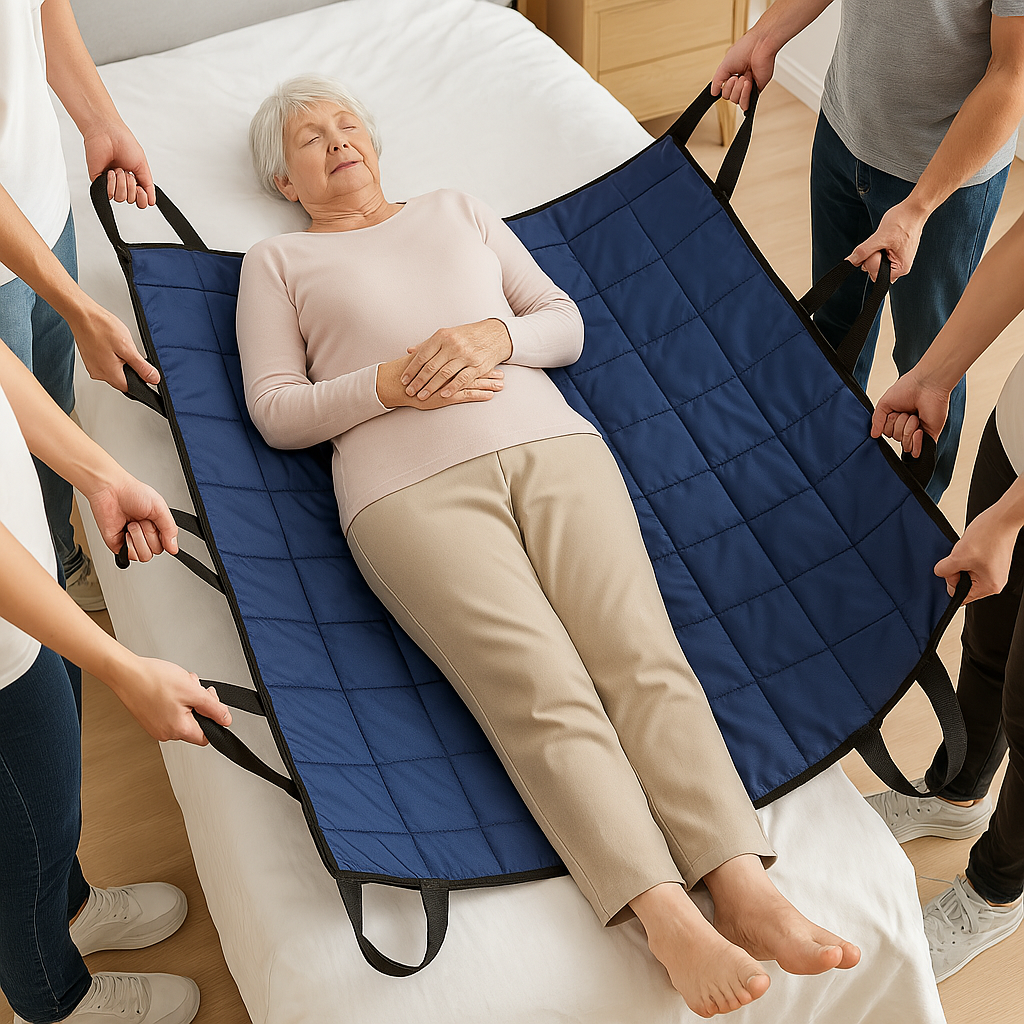 Ældre Polstret Forflytningshjælp Ergonomisk Design 0