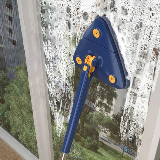 Alsidig 360-graders Moppe Trekantet Design 1