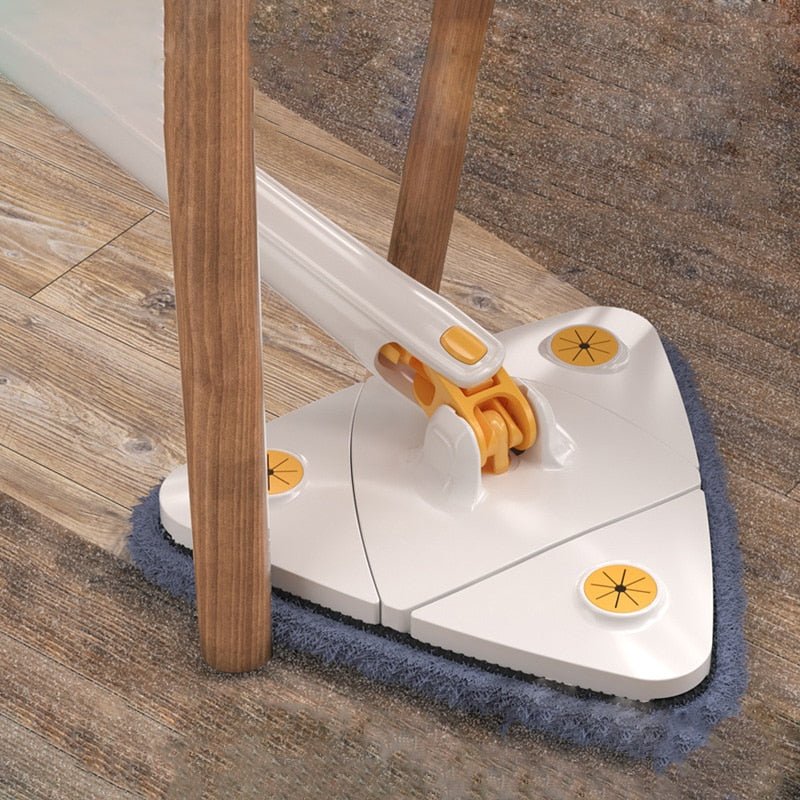 Alsidig 360-graders Moppe Trekantet Design 5