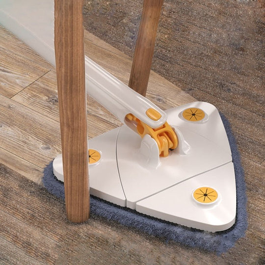 Alsidig 360-graders Moppe Trekantet Design 5