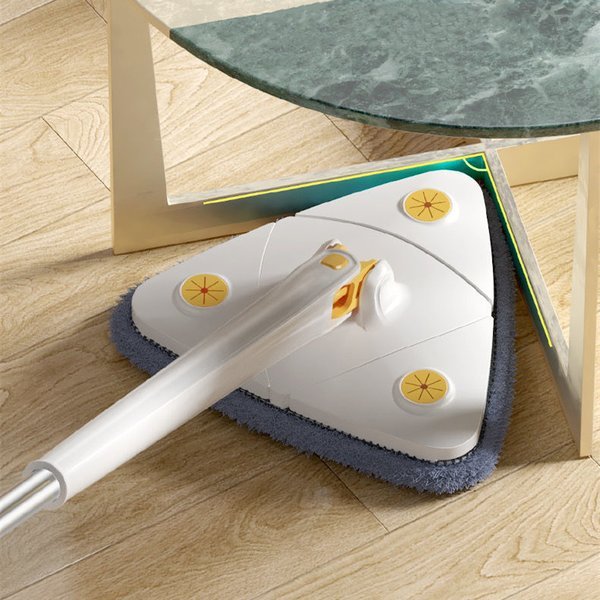 Alsidig 360-graders Moppe Trekantet Design 6