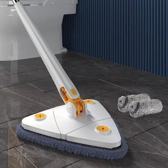 Alsidig 360-graders Moppe Trekantet Design 8