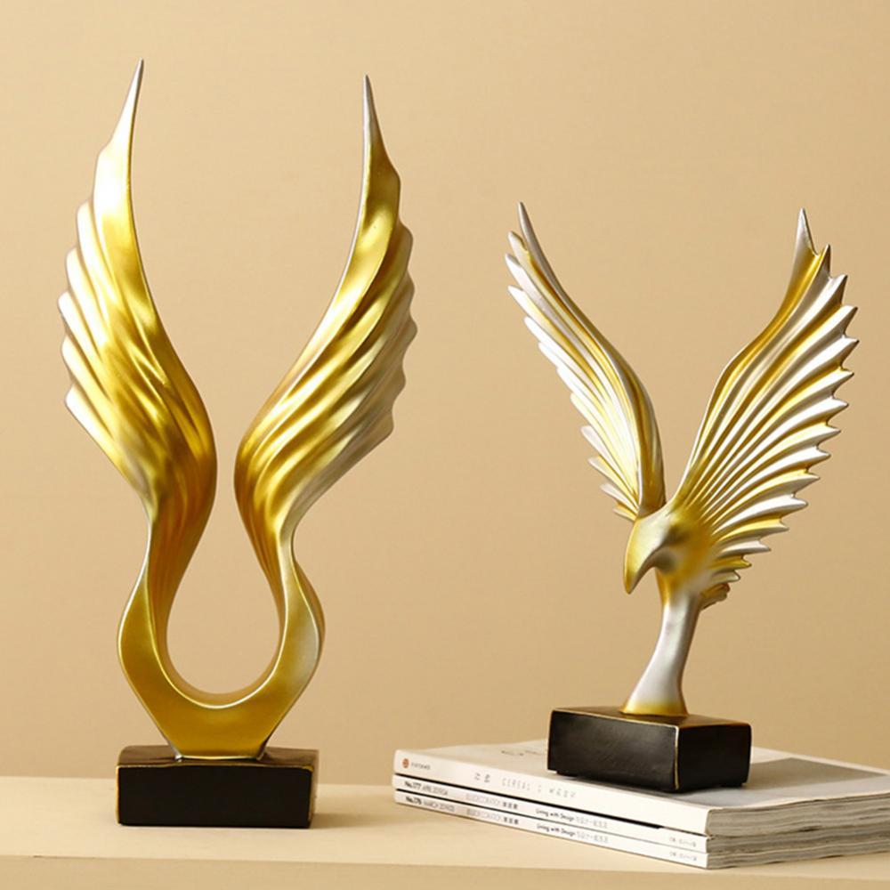 Angel Wing Skulptur til Boligdekoration 1