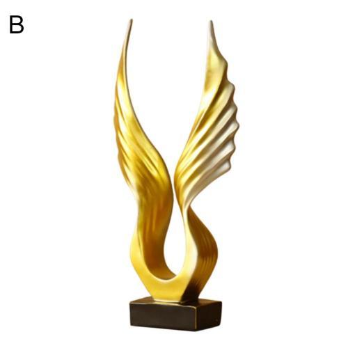 Angel Wing Skulptur til Boligdekoration 10