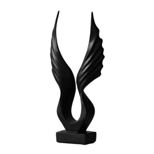 Angel Wing Skulptur til Boligdekoration 13