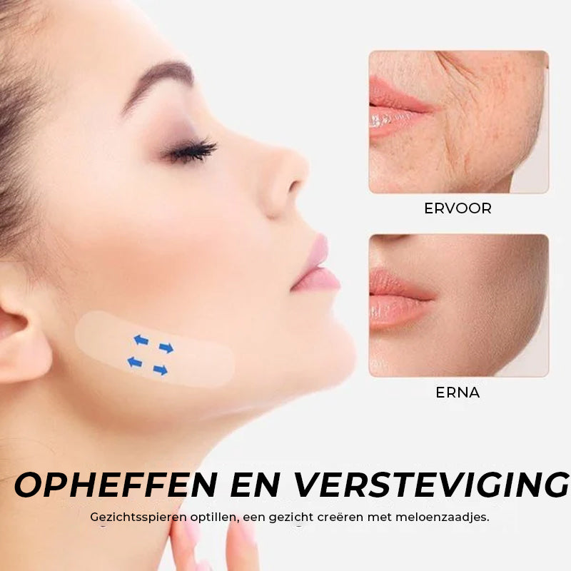 Ansigtsløfter Tape til Kvinder - Usynlig Design 3