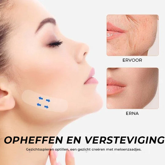 Ansigtsløfter Tape til Kvinder - Usynlig Design 3