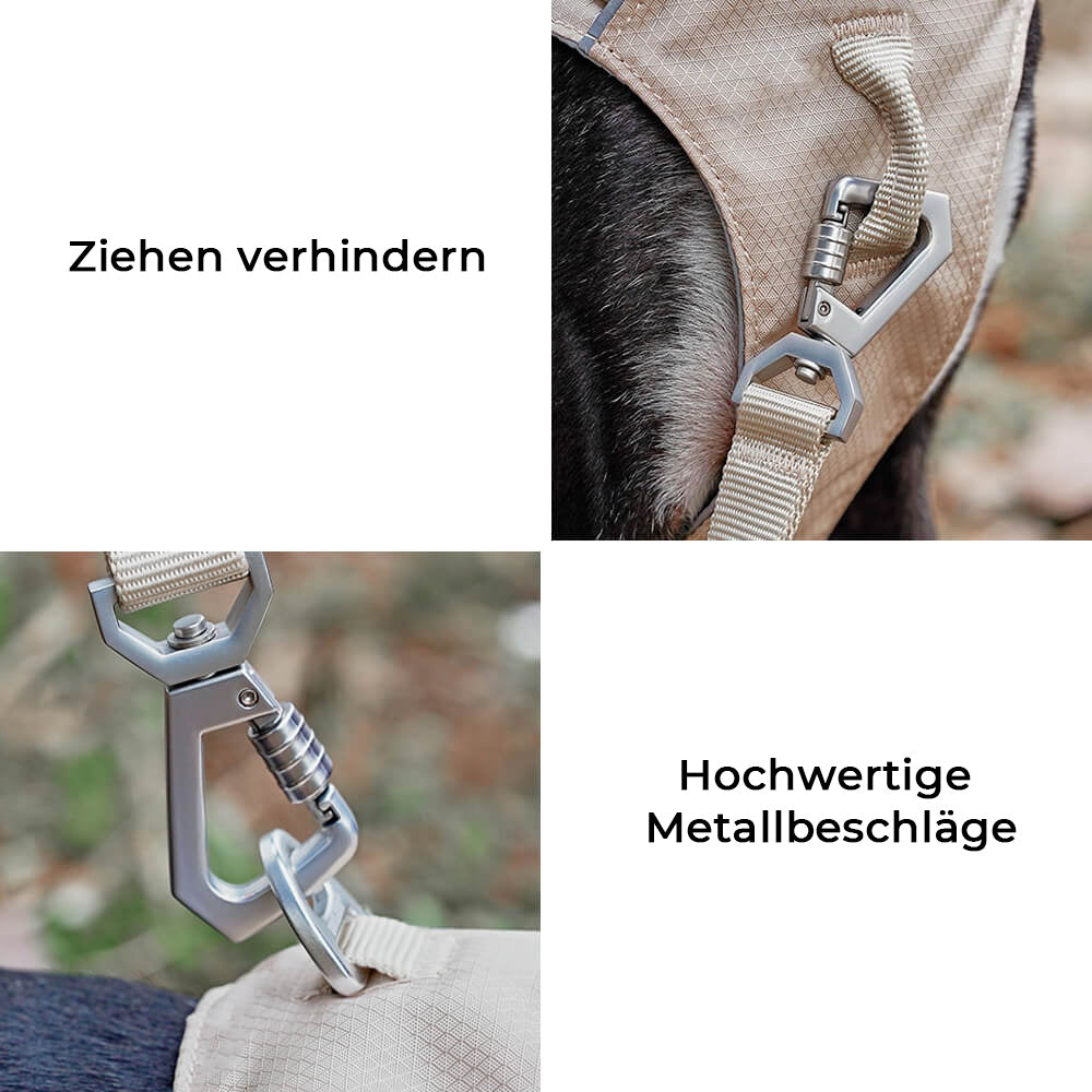 Anti-Træk Hundesele med Multifunktionel Snor til Gåture 8