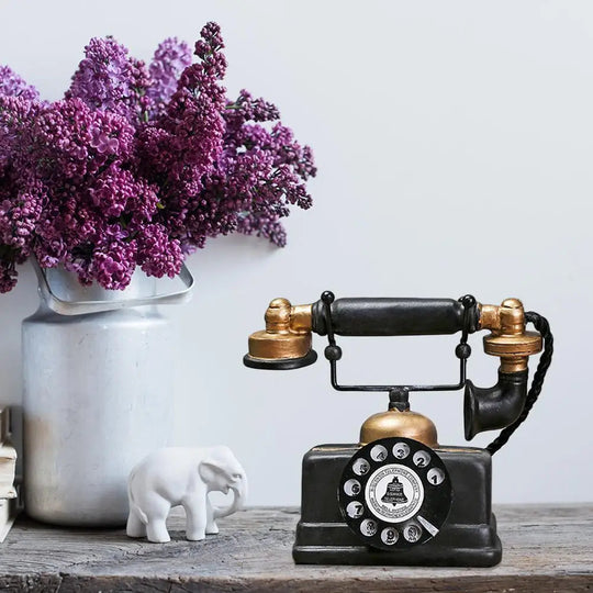 Antik Telefon Dekor Retro Design til Indretning 2