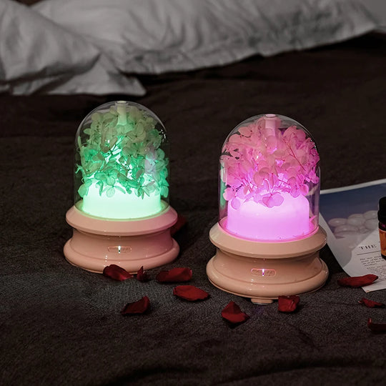 Aroma Diffuser med LED-lys og Sprayfunktion til Kvinder og Mænd 3