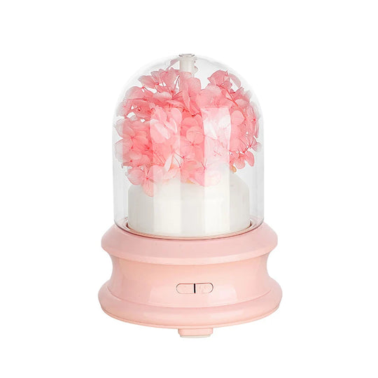 Aroma Diffuser med LED-lys og Sprayfunktion til Kvinder og Mænd 4