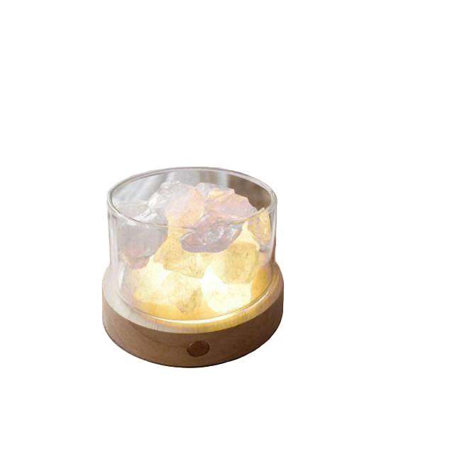 Aromaterapi Diffuser med Naturligt Stendesign til Hjemmet og Kontoret 0
