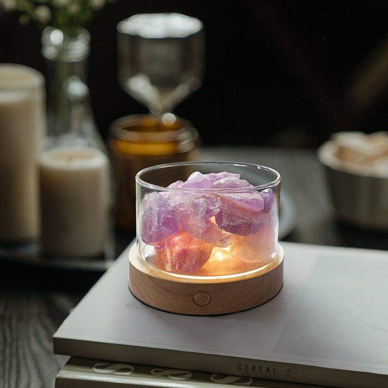 Aromaterapi Diffuser med Naturligt Stendesign til Hjemmet og Kontoret 1