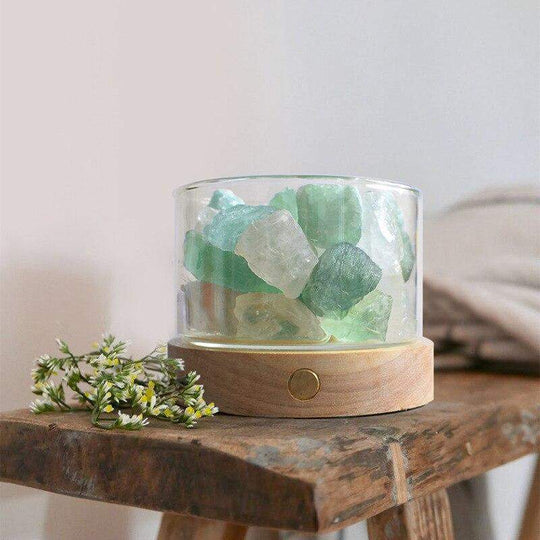 Aromaterapi Diffuser med Naturligt Stendesign til Hjemmet og Kontoret 2