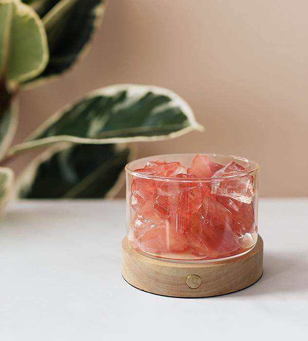 Aromaterapi Diffuser med Naturligt Stendesign til Hjemmet og Kontoret 3