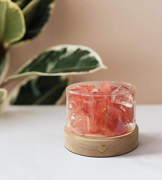 Aromaterapi Diffuser med Naturligt Stendesign til Hjemmet og Kontoret 3