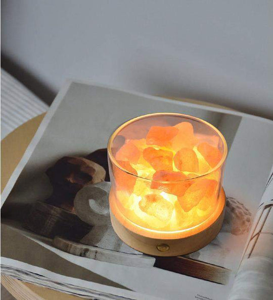 Aromaterapi Diffuser med Naturligt Stendesign til Hjemmet og Kontoret 4