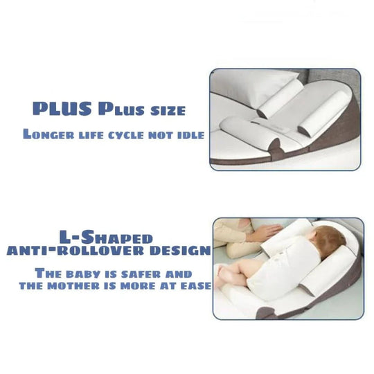 Baby Wigcush Side Sleeper til Nyfødte 4