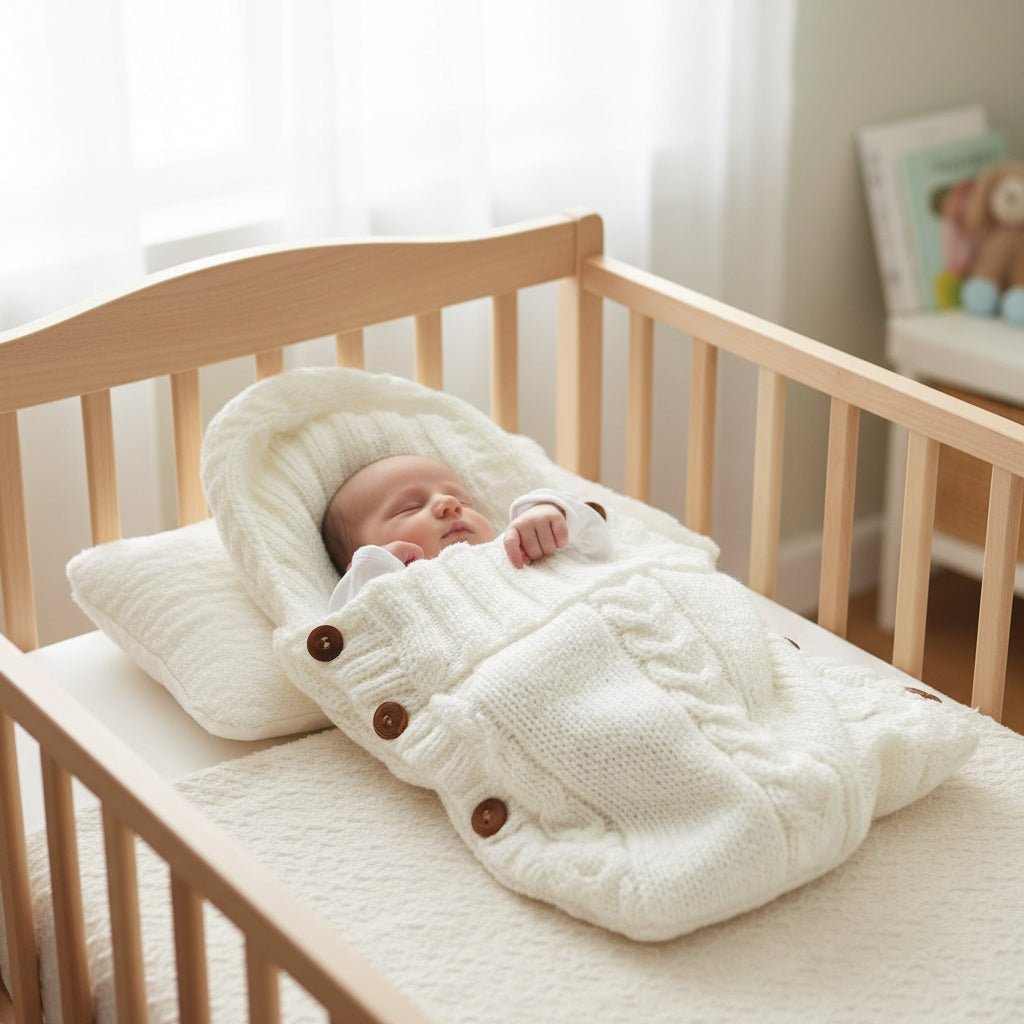 Baby Wrap Tæppe til Nyfødte 0