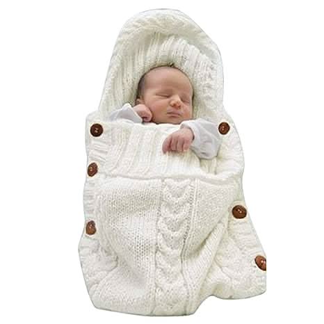 Baby Wrap Tæppe til Nyfødte 6