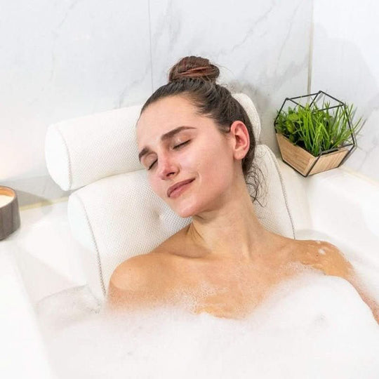 Badepude til Nakke og Hovedstøtte Ergonomisk Design 2