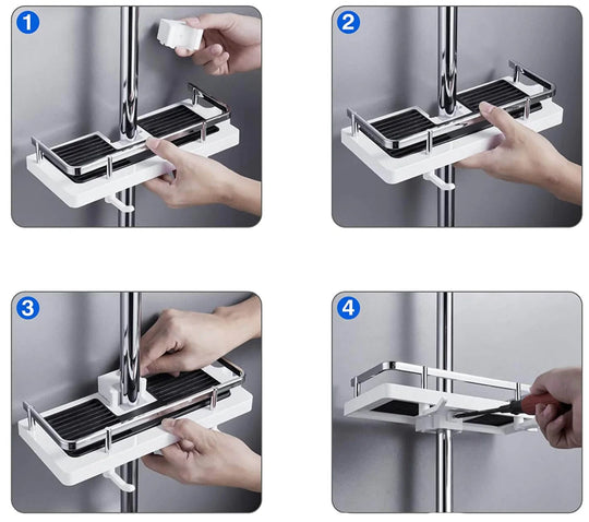 Badeværelse Opbevaring Rack Organizer