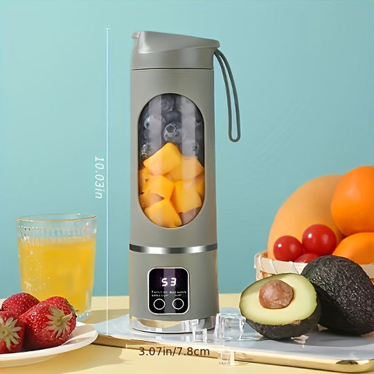 Bærbar Blender til Smoothies og Milkshakes 4