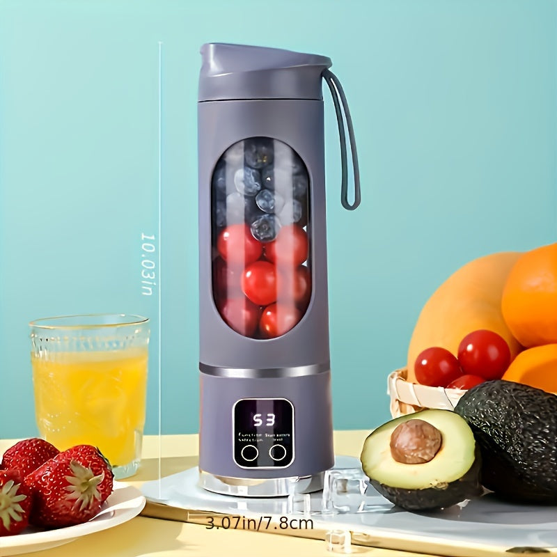 Bærbar Blender til Smoothies og Milkshakes 7