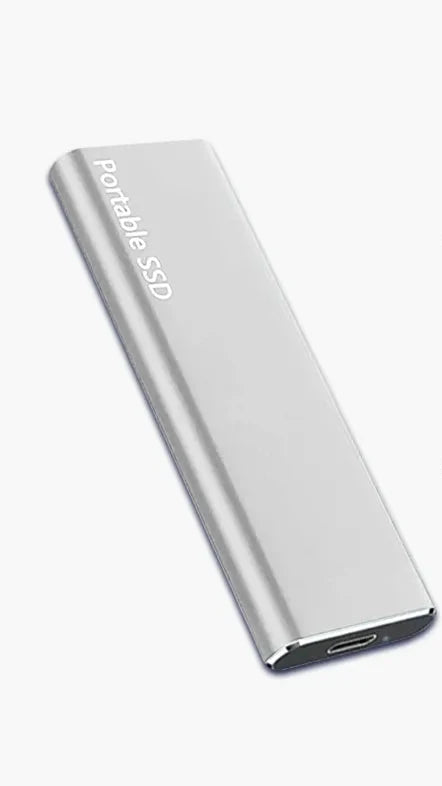 Bærbar Ekstern Harddisk 2 TB Ultratynd 3