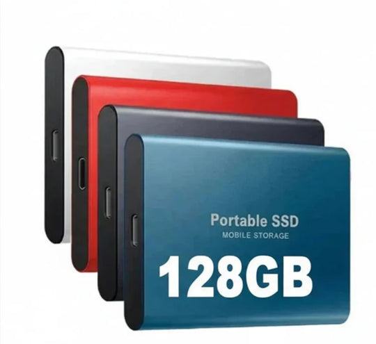 Bærbar Ekstern SSD-harddisk Kompakt Design 3