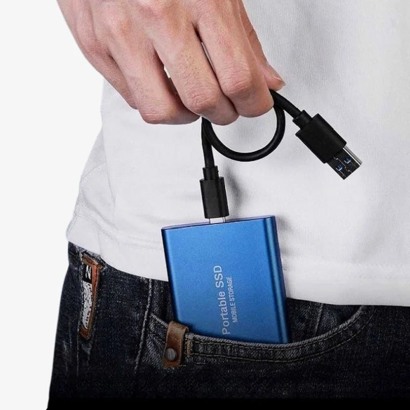 Bærbar Ekstern SSD Harddisk Med Høj Hastighed Kompakt Design 5