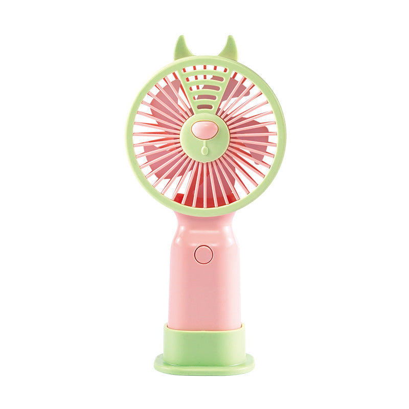 Bærbar Håndholdt Ventilator Kanin-design Kompakt 4