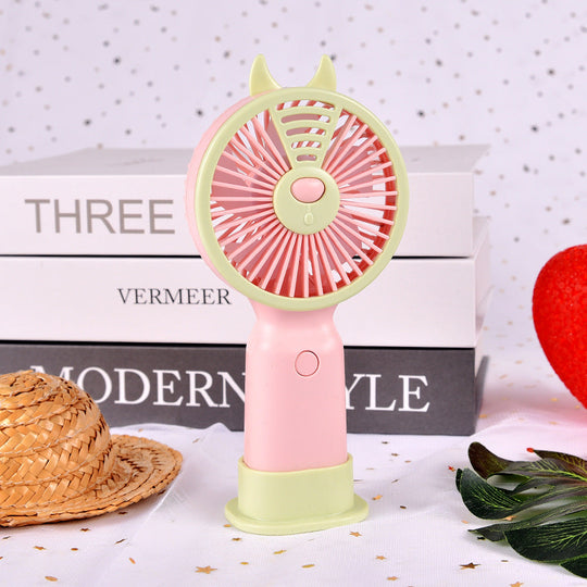 Bærbar Håndholdt Ventilator Kanin-design Kompakt 6