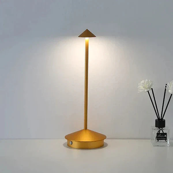 Bærbar LED-stemningslampe Minimalistisk Design 2