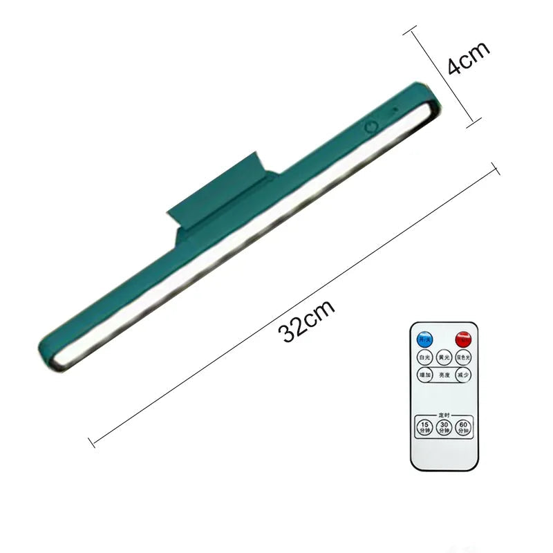 Bærbar LED Lysbjælke Trådløs Design 8
