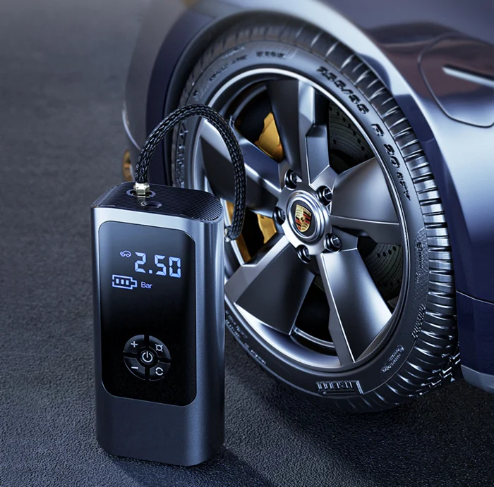 Bærbar Mini Kompressor 150 PSI Til Dæk Og Oppustelige Genstande 1