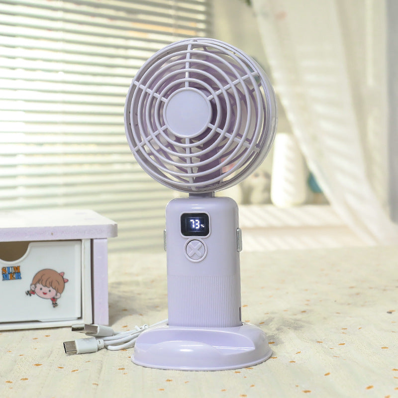 Bærbar Mini USB Ventilator til Kvinder 0