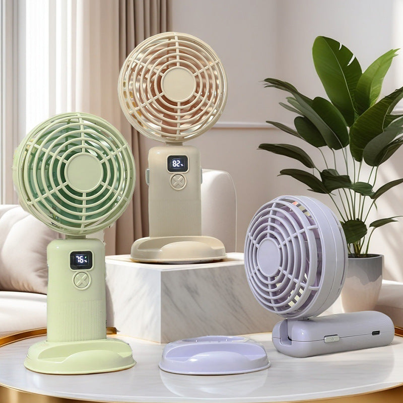 Bærbar Mini USB Ventilator til Kvinder 1