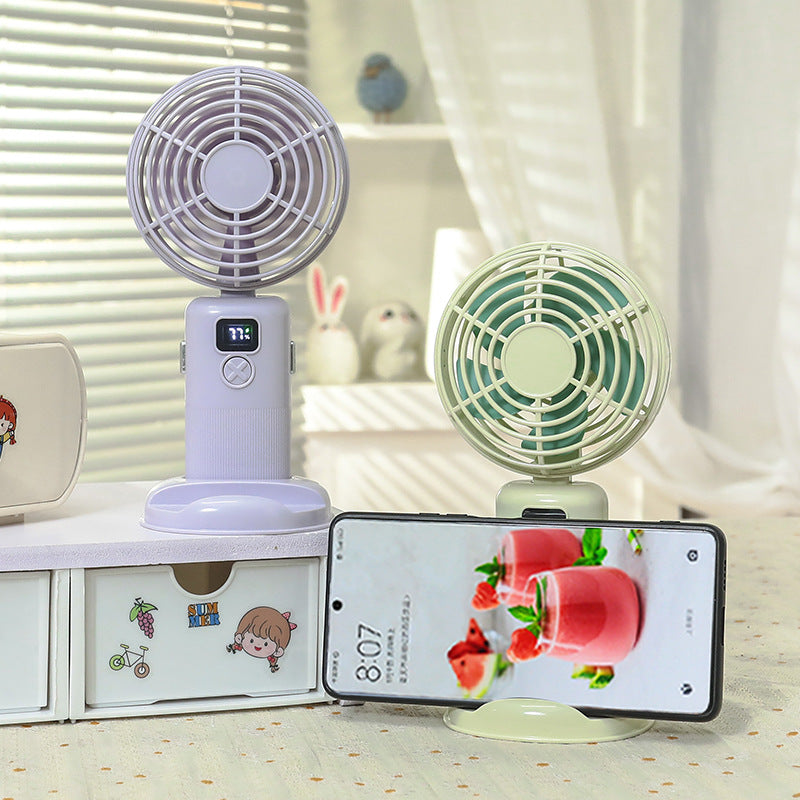 Bærbar Mini USB Ventilator til Kvinder 2