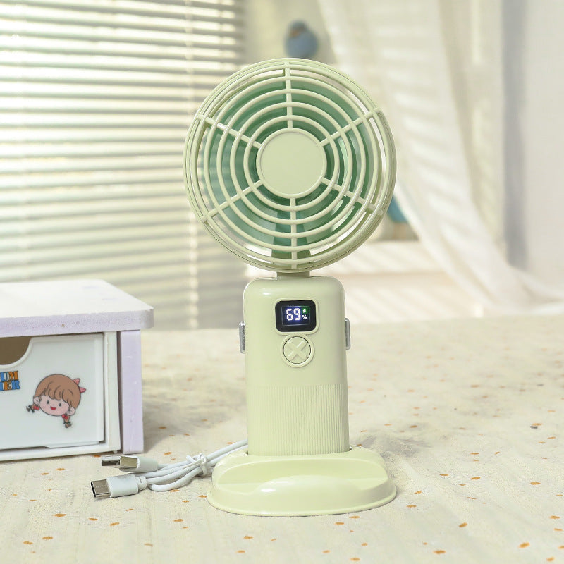 Bærbar Mini USB Ventilator til Kvinder 6