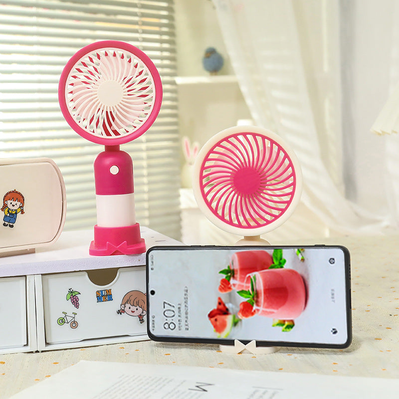 Bærbar Mini Ventilator til Kvinder 1