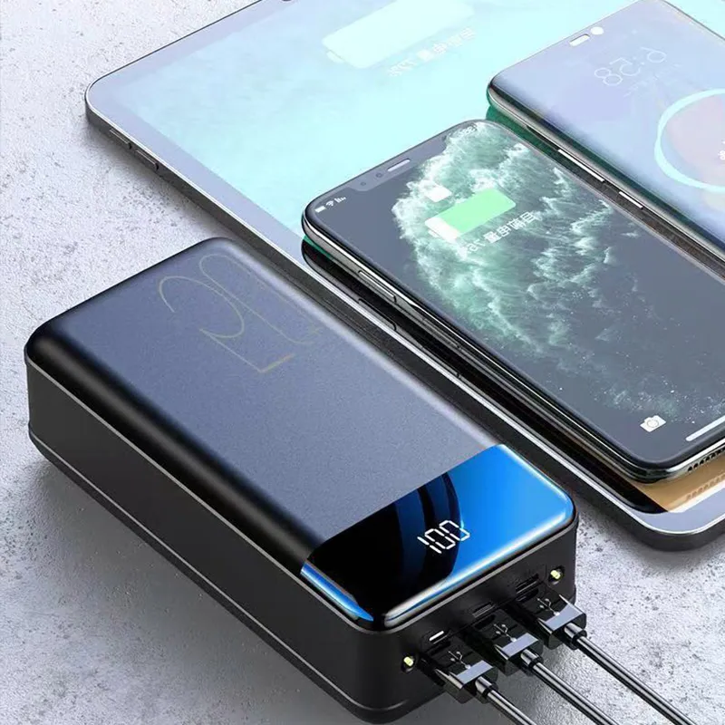 Bærbar Powerbank 100.000 mAh til Mobiltelefoner og Tablets 1