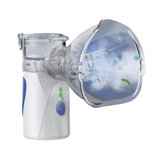 Bærbar Ultrasonic Nebulizer til Indånding Kompakt Design 0