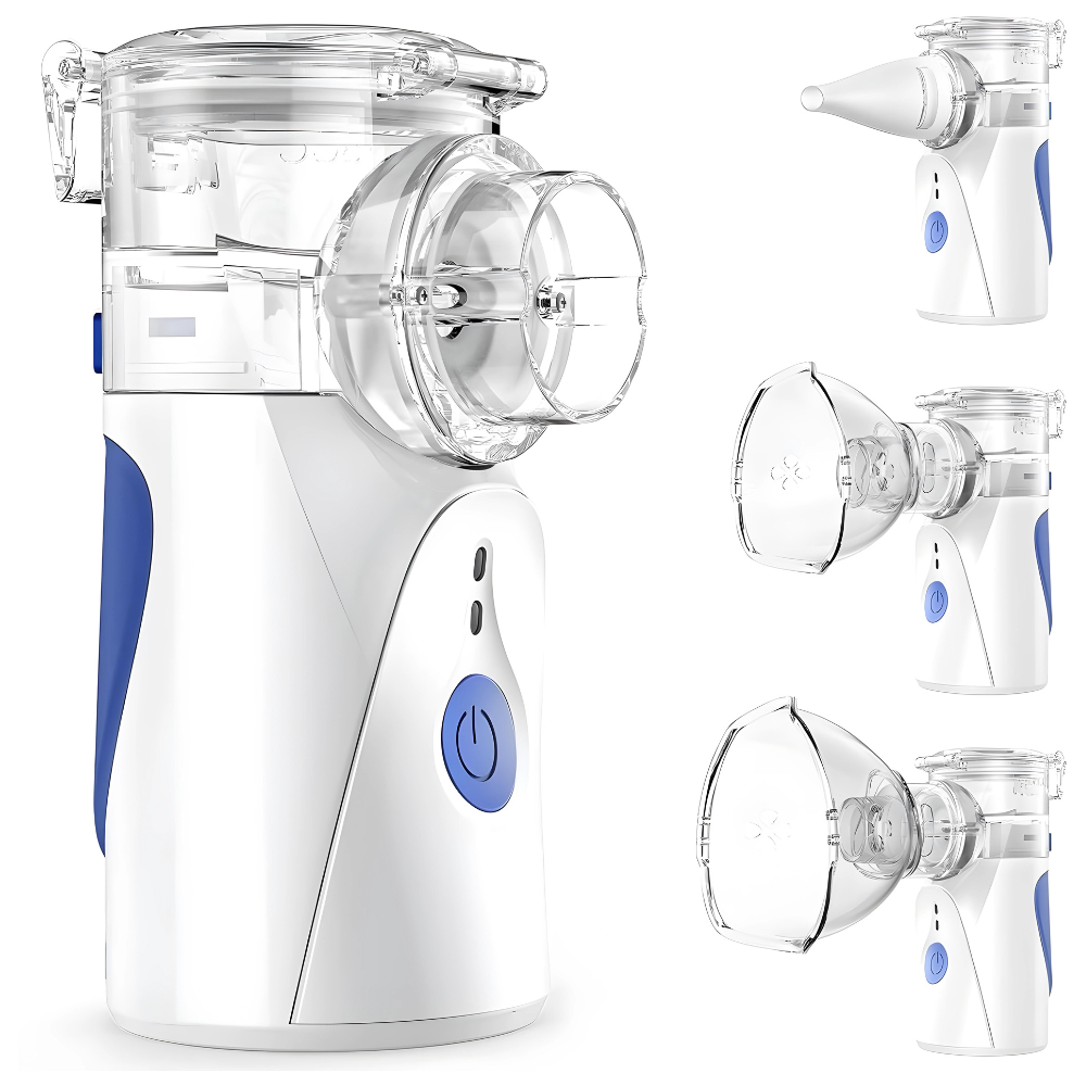 Bærbar Ultrasonic Nebulizer til Indånding Kompakt Design 1