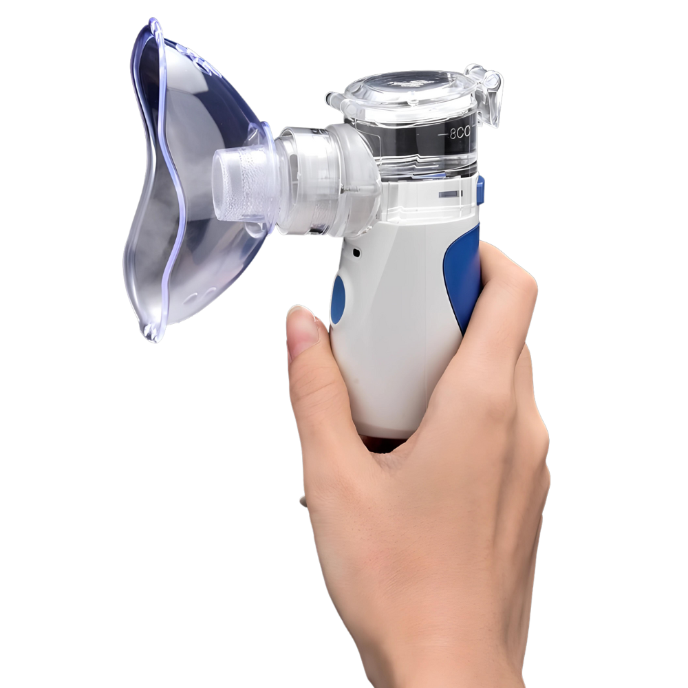 Bærbar Ultrasonic Nebulizer til Indånding Kompakt Design 2