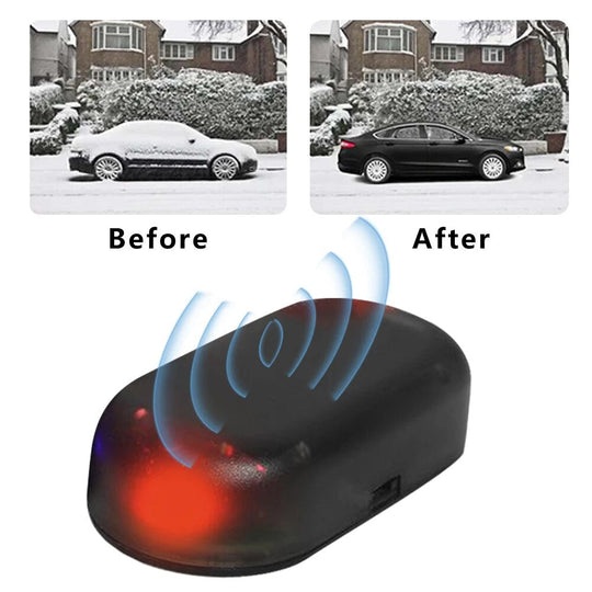 Bil Antifrost Enhed Kompakt Design til Vinterbrug 0