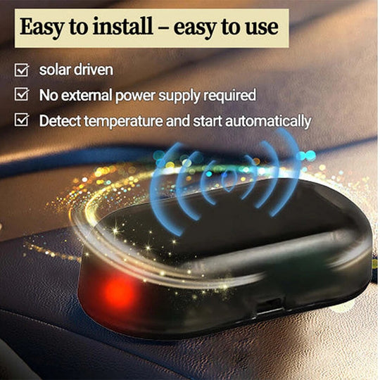 Bil Antifrost Enhed Kompakt Design til Vinterbrug 1