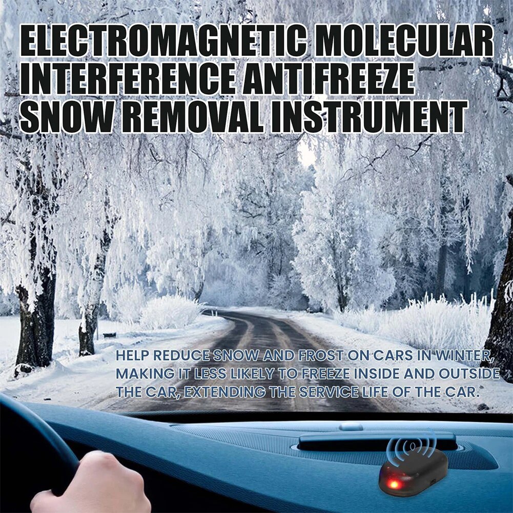 Bil Antifrost Enhed Kompakt Design til Vinterbrug 2